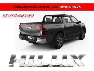 PALABRA HILUX 2017-2022 - Imagen 2