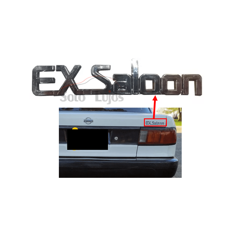 PALABRA EX SALOON PARA SENTRA - Imagen 2