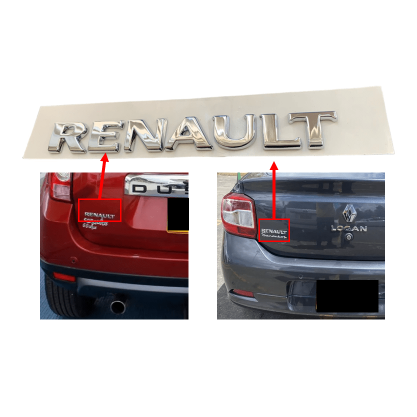 PALABRA RENAULT PARA LOGAN - SANDERO - DUSTER - Imagen 2