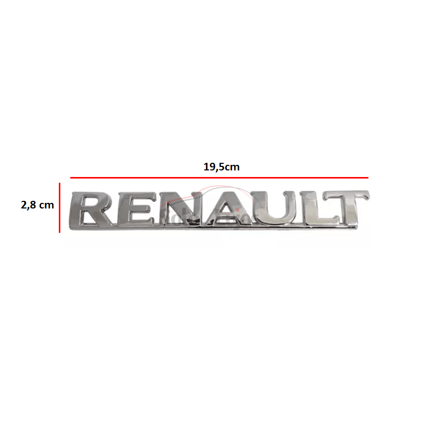 PALABRA RENAULT PARA LOGAN Y SANDERO (MODELO ANTIGUO)