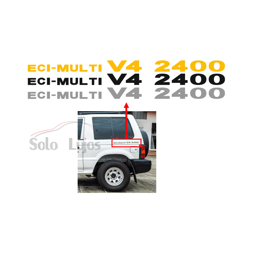 STICKER ECI MULTI V4-2400 - Imagen 2