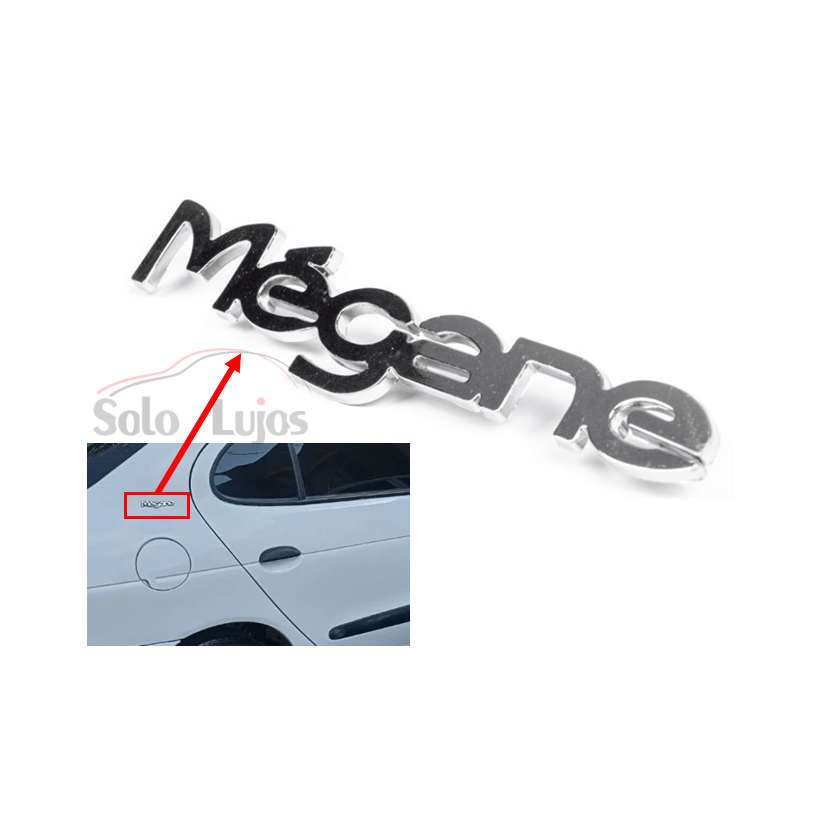 PALABRA MEGANE LATERAL - Imagen 2