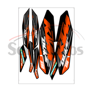 CALCOMANIA KTM DUKE 390 / 200 MOTOREX