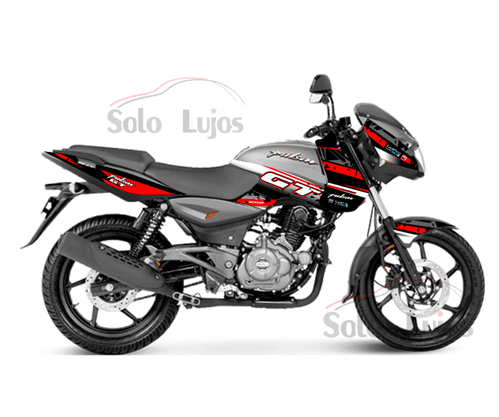 CALCOMANIA PULSAR 180 GT ROJO - Imagen 2