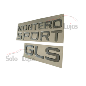 CALCOMANIA MONTERO SPORT GLS
