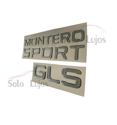 CALCOMANIA MONTERO SPORT GLS