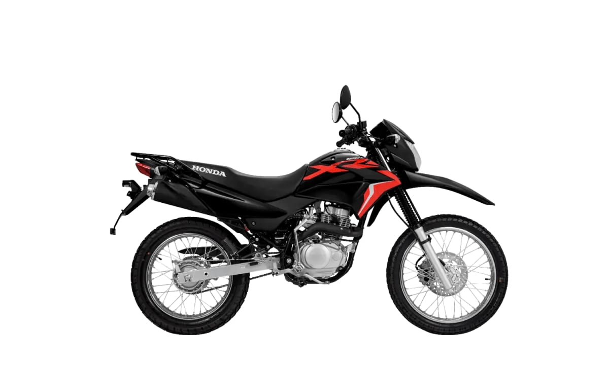 CALCOMANIA HONDA XR 150 ROJO - Imagen 3