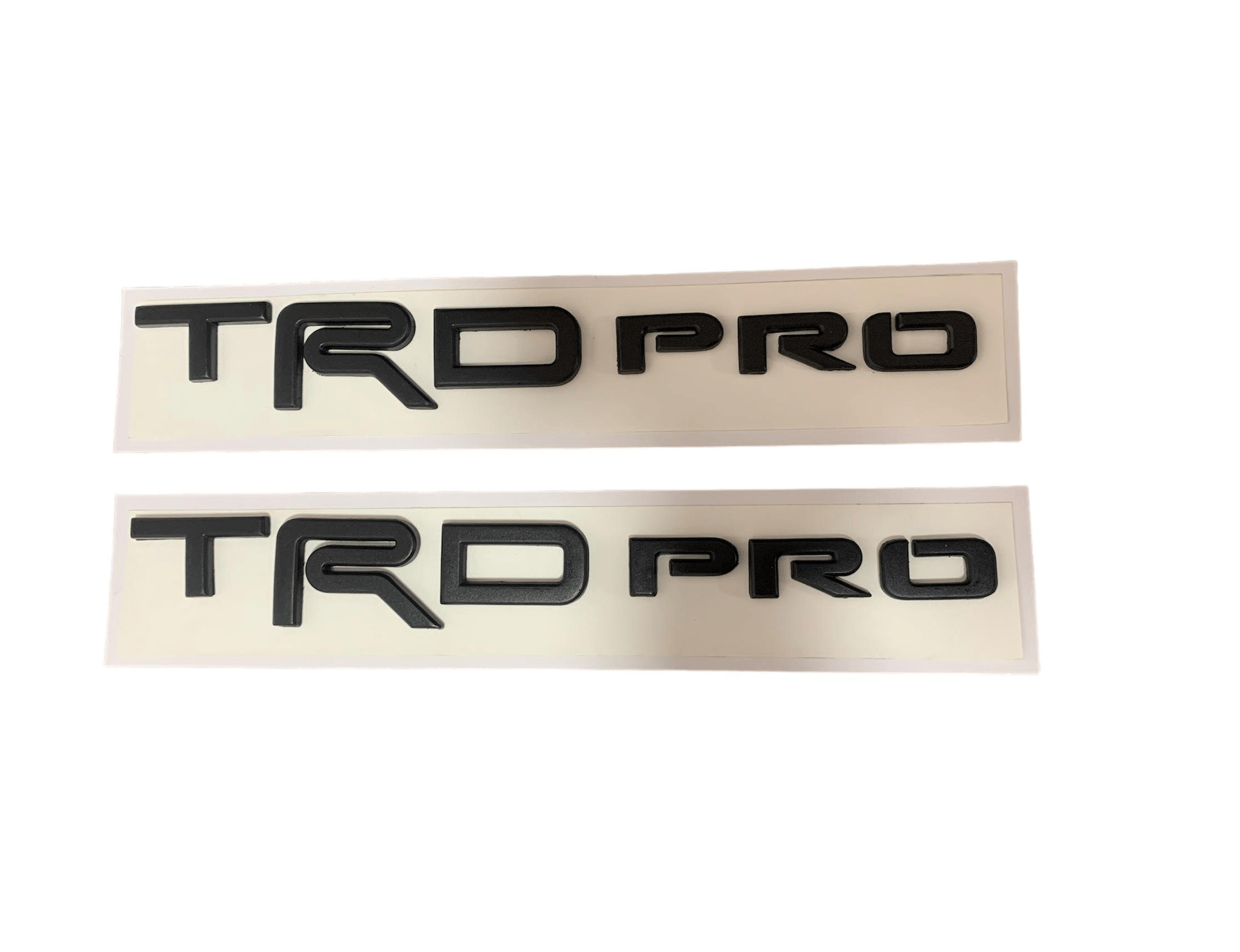 EMBLEMA TRD PRO (UNIDAD)
