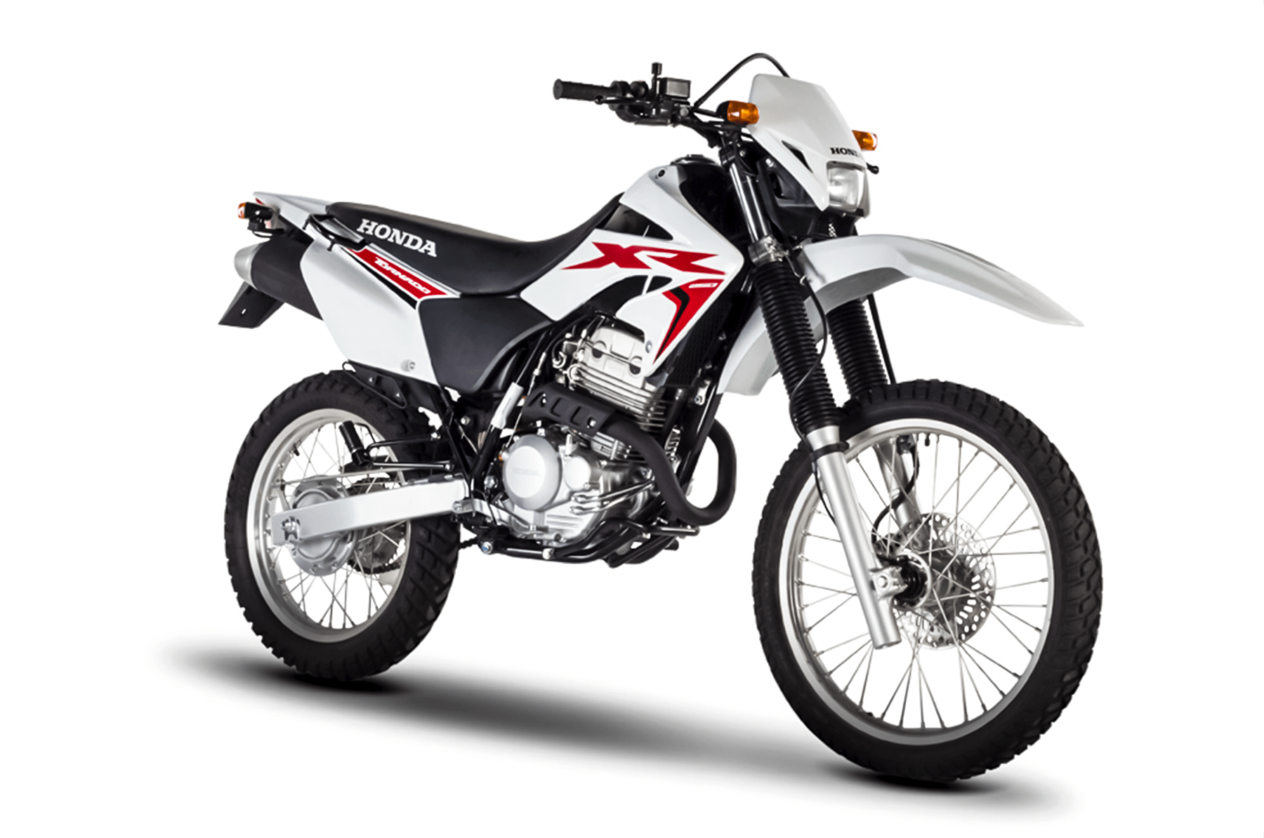 CALCOMANIA HONDA XR 250 PARA MOTO BLANCA - Imagen 2