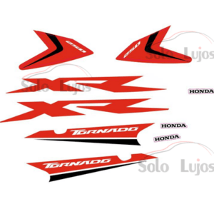 CALCOMANIA HONDA XR 250 PARA MOTO BLANCA