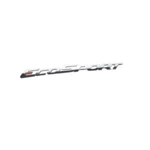 EMBLEMA PALABRA ECOSPORT DE FORD