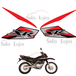 CALCOMANIA HONDA XR 125L